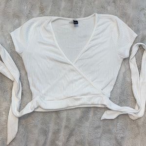 Windsor women’s white crop